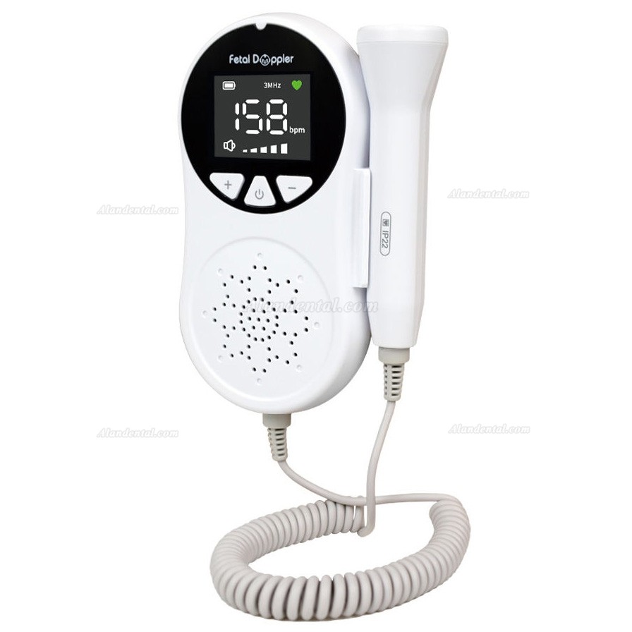 CONTEC 10A(LED) Baby Sound Monitor Pocket Fetal Doppler